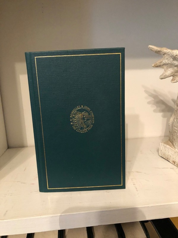 Lakeside Press Twenty Years before the Mast by Charles Erskine VG+