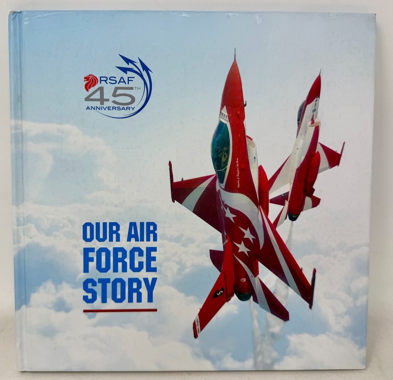 Republic of Singapore Air Force RSAF 1968-2013 Military History Hardcover Book