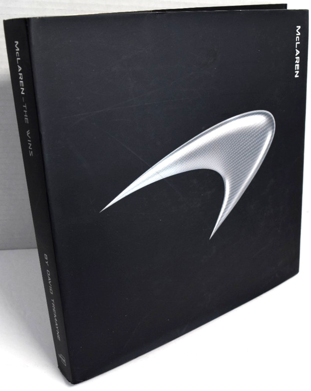 McLaren – «The Wins» by David Tremayne, UK Based Motor Racing Journalist *GOOD*