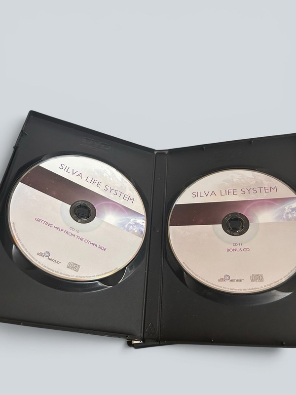Silva Life System Method Laura Silva Quesada Audio CD Box Set 11 CDs gallery