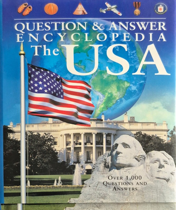 Q and A Ecyclopedia USA by Not Available (Hardcover)