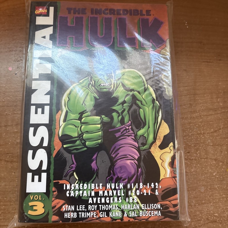 Essential Incredible Hulk, Vol. 3