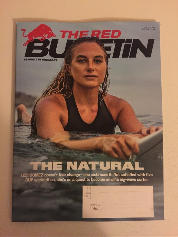 IZZI GOMEZ 13 Page Feature The Red Bulletin Magazine October 2021 98 PAGES