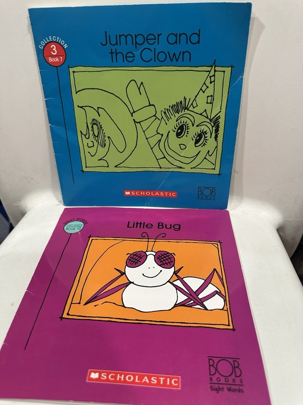 Bob Books Sight Words/and Collection 3 Kindergarten and First Grade Lot of 11 gallery