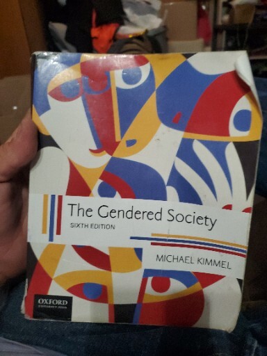 The Gendered Society by Michael Kimmel (2016, Trade Paperback)