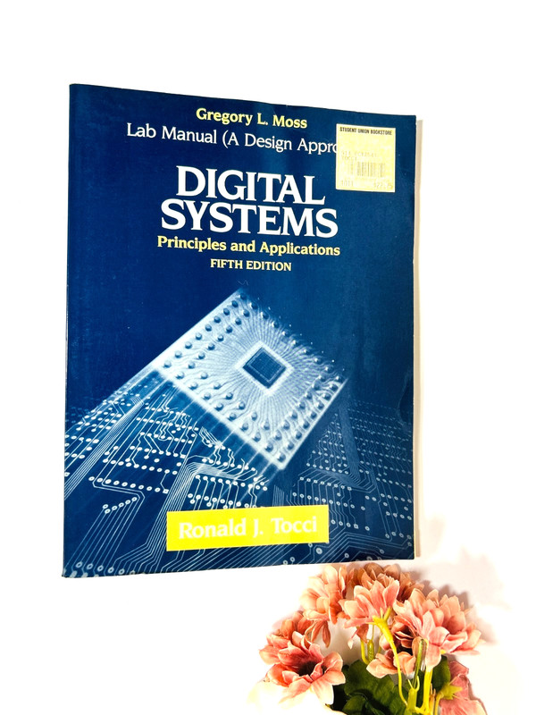 Digital Systems: Principles and Applications Fifth Edition Tocci Paperback Book