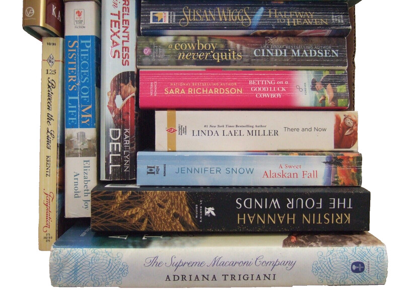 22 NOVELS BY THE TOP WOMEN ROMANCE FAMILY WRITERS for 1 Low Price + Free Ship gallery