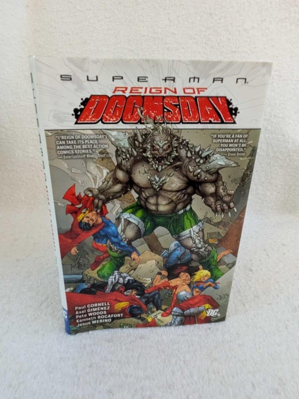 Paul Cornell SUPERMAN REIGN OF DOOMSDAY 2012 DC Comics First Edition