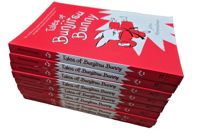 Tales of Bunjitsu Bunny - Lot of 8 Paperbacks NEW - by John Himmelman gallery