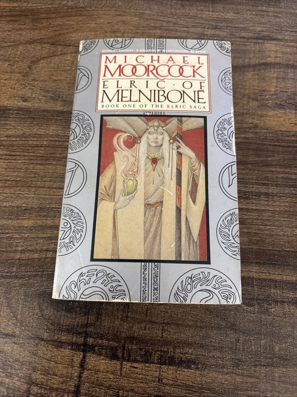 Michael Moorcock Lot Of 8 Books 3 Hard 5 Paperback - Dragon In The Sword ++ More gallery