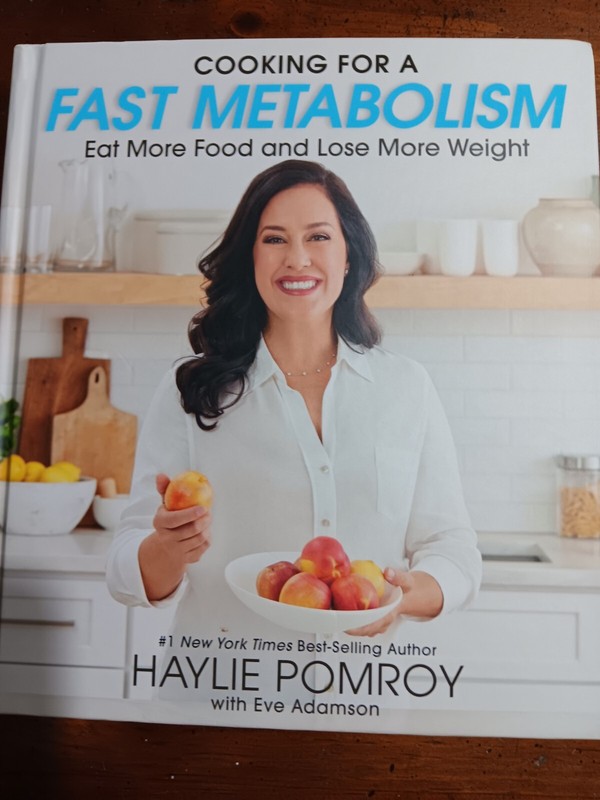 Cooking for a Fast Metabolism by Haylie Pomroy (2020, Hardcover)