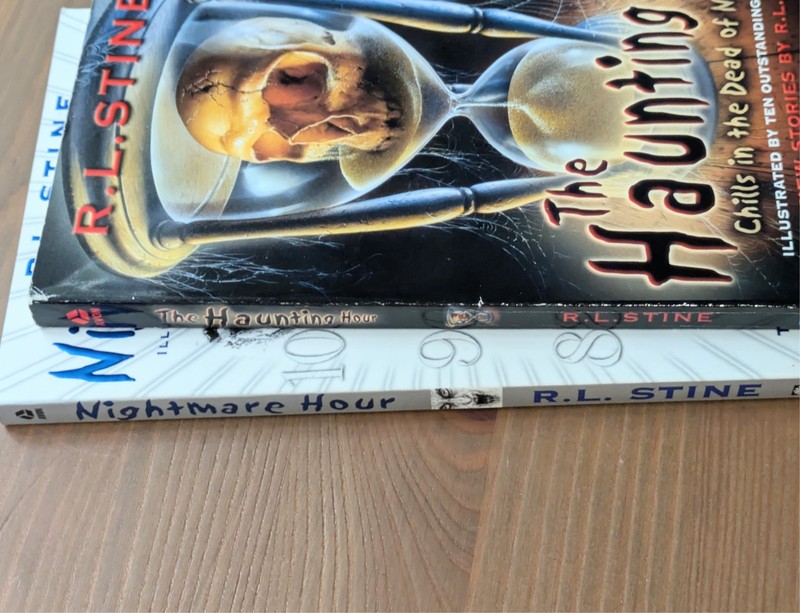 2pk Haunting Hour & Nightmare Hour RL Stine Short Horror Stories Goosebumps gallery