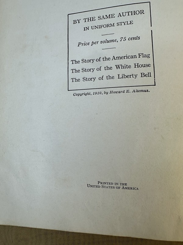 The Story of the American Flag (1910 Edition) by Wayne Whipple gallery