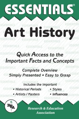 Art History Essentials (Essentials Study Guides) – paperback Cohen, George M…