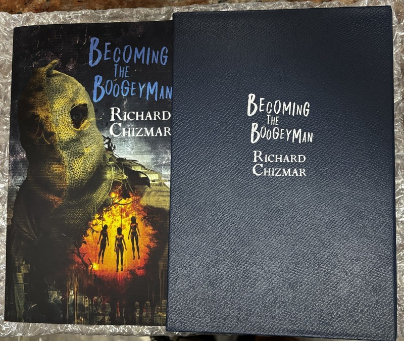 Becoming the Boogeyman Richard Chizmar SST Signed Numbered Edition #440