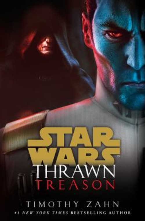 Thrawn: Treason Star Wars Hardcover Timothy Zahn