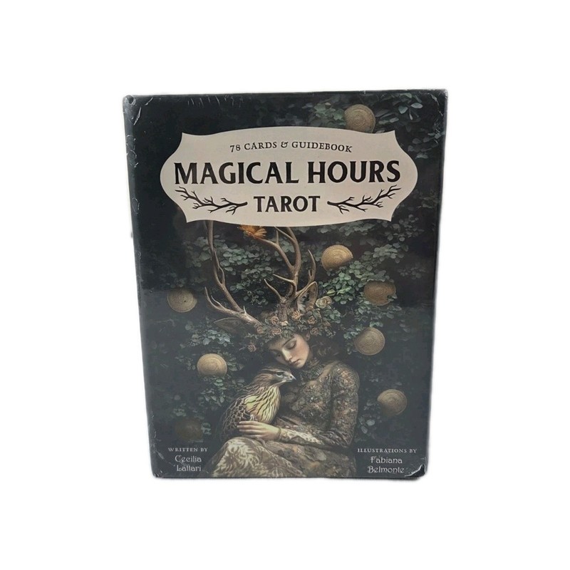 Cecilia Lattari Fabiana Belmonte Magical Hours Tarot (Mixed Media Product)