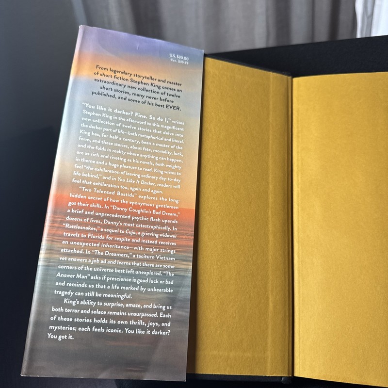 You Like It Darker | by Stephen King (2024, Hardcover) gallery