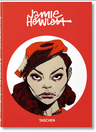 Jamie Hewlett. 40th Ed HARDCOVER 2020 by Jamie Hewlett
