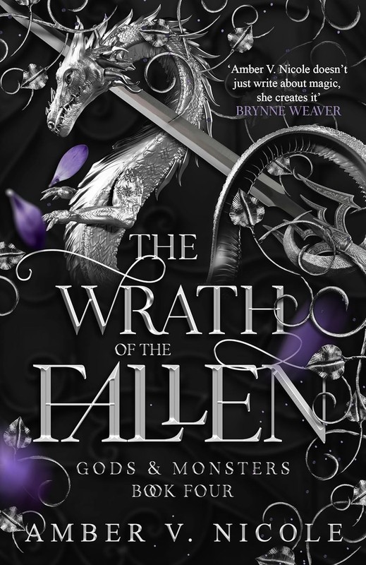 The Wrath of the Fallen by Amber V. Nicole NEW Paperback