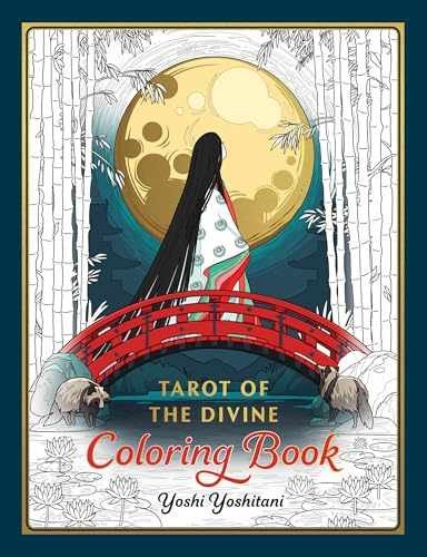 Tarot of the Divine – Paperback, by Yoshitani Yoshi; Yoshitani – Very Good h