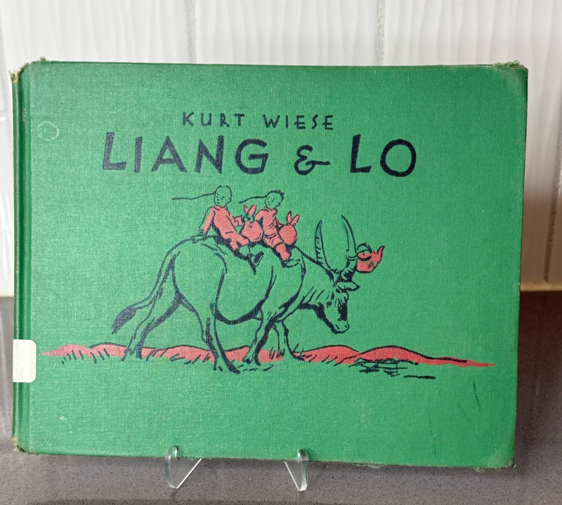 Kurt Wiese LIANG & LO 1930 Library Edition Camdus Books E.M. Hale & Co HC Book