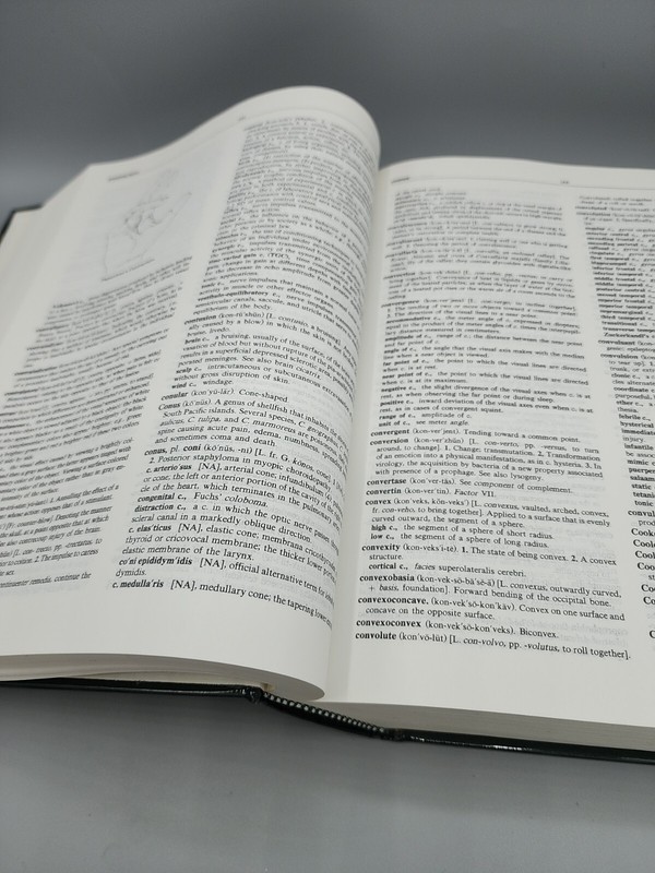 Stedman's Medical Dictionary 25th Edition Illustrated Hardbound 1,784 Pages gallery