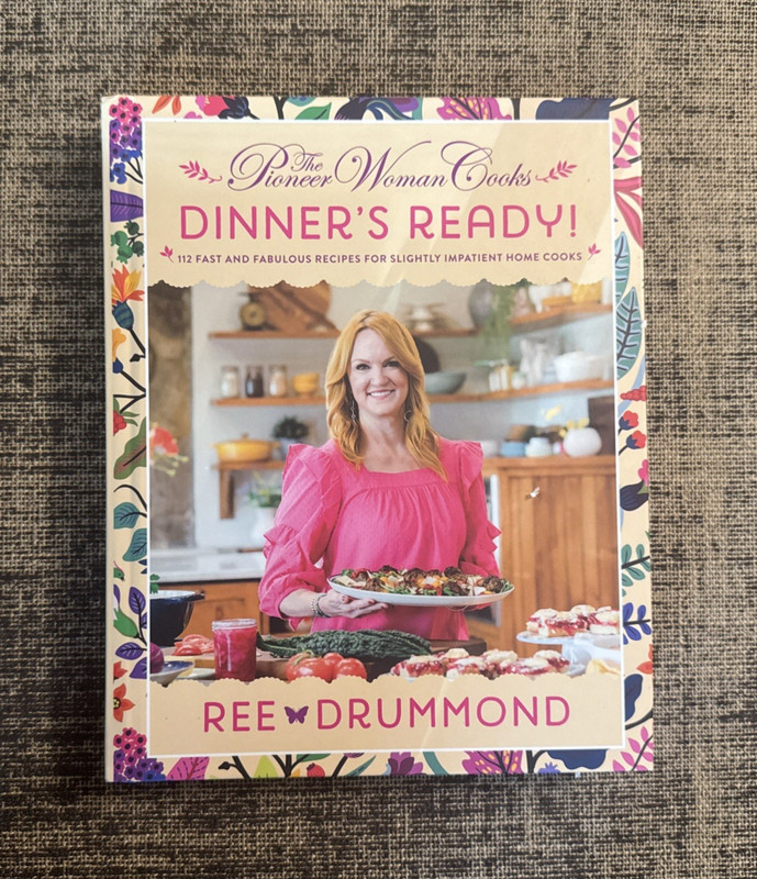 The Pioneer Woman Cooks : Dinner’s Ready by Ree Drummond HARDCOVER *NEW*