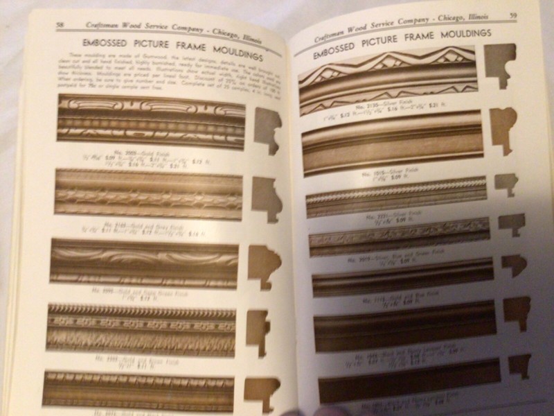 Craftsman Wood Service Co Book~1938~Chicago IL~Everything For The Home Craftsman gallery