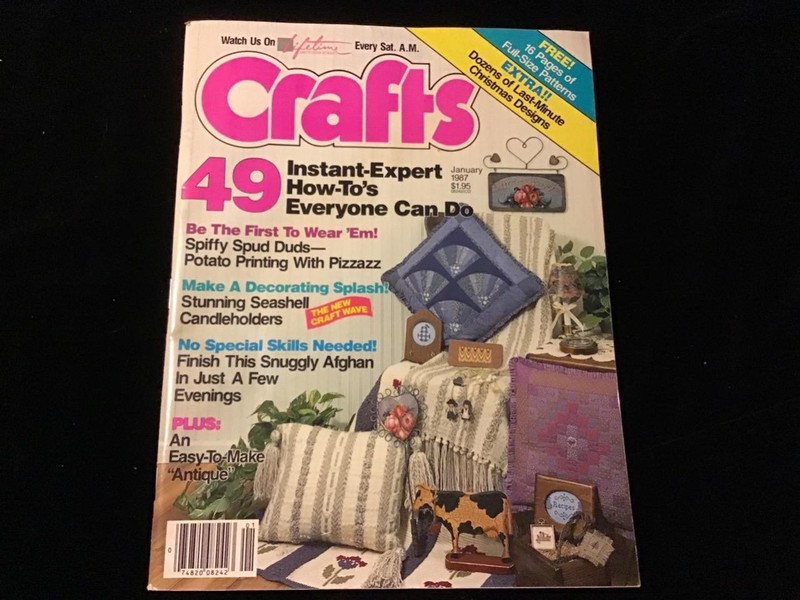 Crafts Magazine January 1987 Instant expert How To’s everyone can do