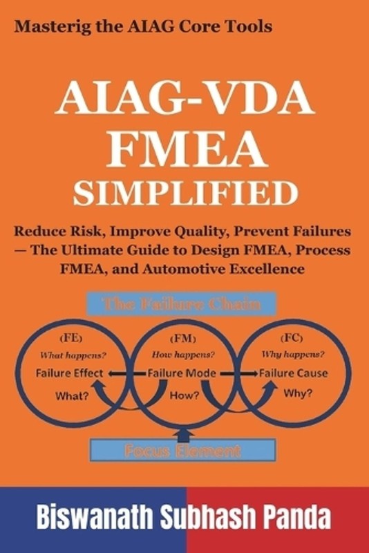 AIAG-VDA FMEA Simplified: Reduce Risk, Improve Quality, Prevent Failures – The U
