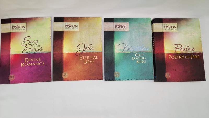The Passion Translation: 8-in-1 Collection, Psalms, Luke, Hebrews, Matthew, MORE gallery