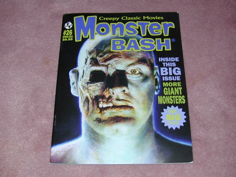 MONSTER BASH magazine # 26, Giant Monsters, Bert I. Gordon
