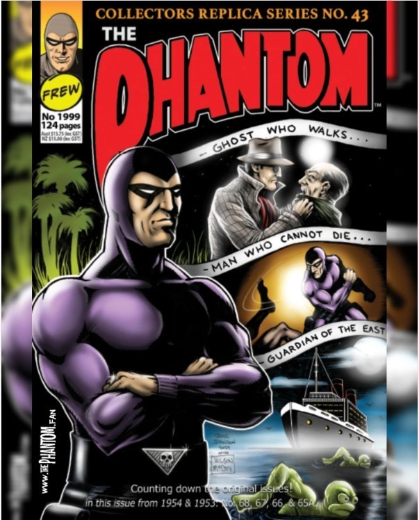Phantom Comics – No. 1999 (124Pages) / mAN WHO CAN NOT DIE…