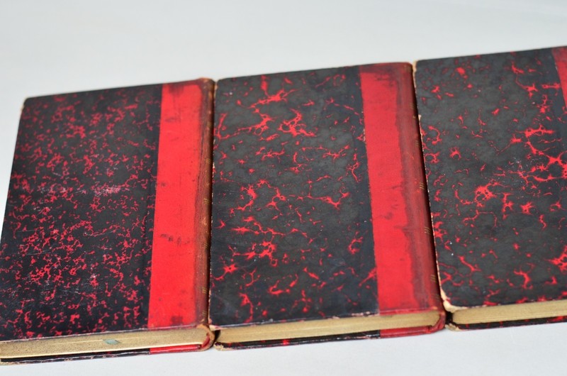 Antique Leather Bound Complete Théâtre (Theatre) by Maurice Maeterlinck 1908 gallery