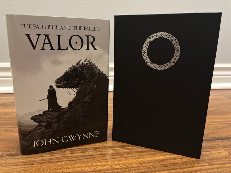 Valor - Grim Oak Press - SIGNED & NUMBERED Slipcase John Gwynne Limited Edition gallery