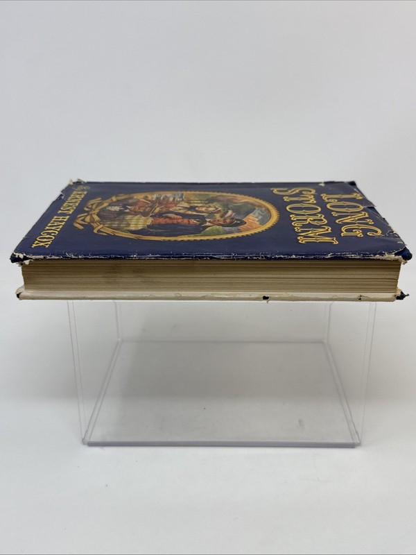 Long Storm by Ernest Haycox (Little Brown & Company, 1946) 1st Edition HCDJ BCE gallery