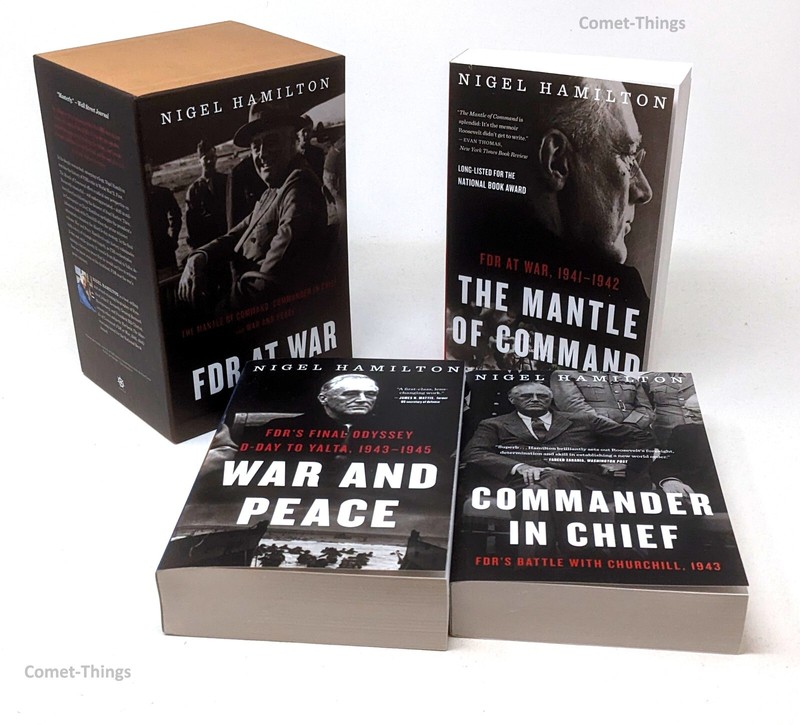 FDR at War Boxed Set BOX Set of 3 SC gallery