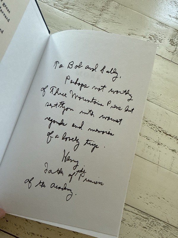 More Henry G. Miller 2007 HC Signed & Inscribed Novel Cogent Publishing gallery