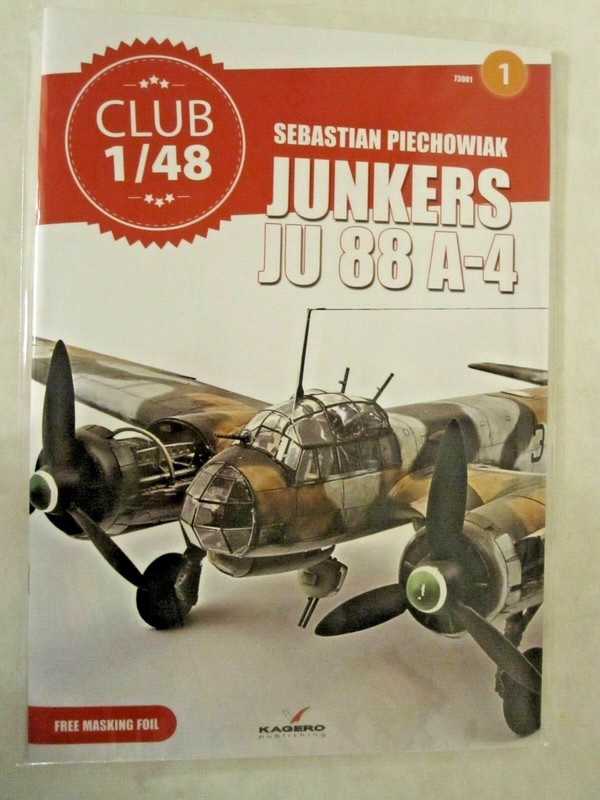 Kagero – Junkers Ju 88 A-4 (Club 1/48 1)