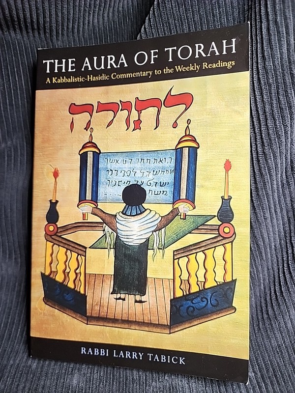 Aura of Torah : A Kabbalistic-Hasidic Commentary to the Weekly Readings by Larry