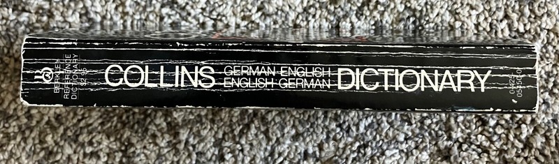 Collins German-English English-German, Collins, 1982 Paperback gallery