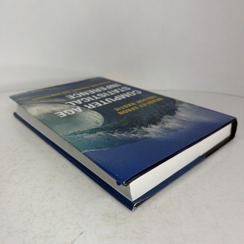 Computer Age Statistical Inference: Algorithms, Evidence, and Data Science HCDJ gallery