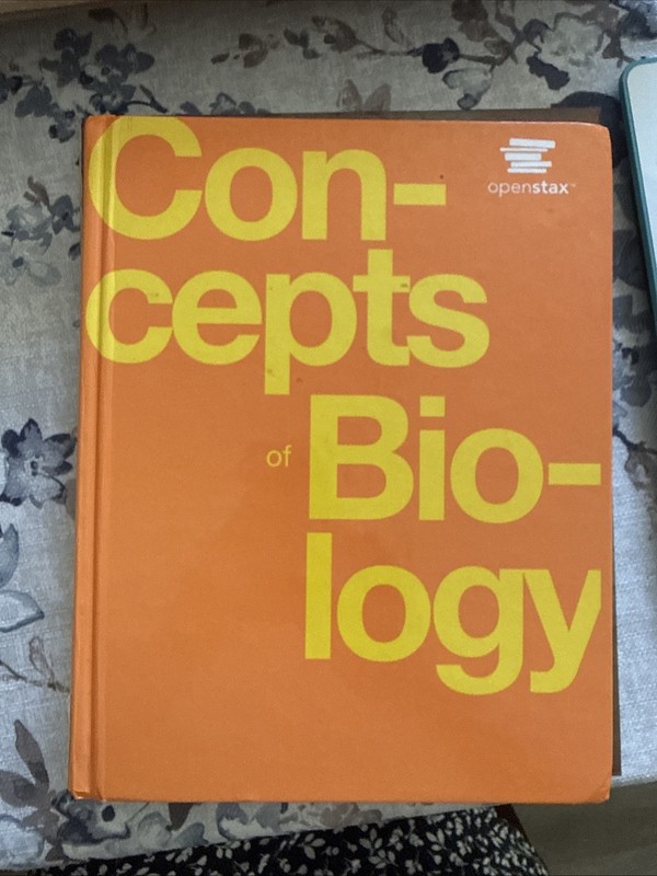 Concepts of Biology by Samantha Fowler, Rebecca Roush and James Wise (2013,…