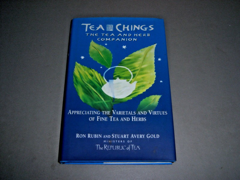 Tea Chings The Tea And Herb Companion 2002 Newmarket Press 1st 4to HC DJ NF NF