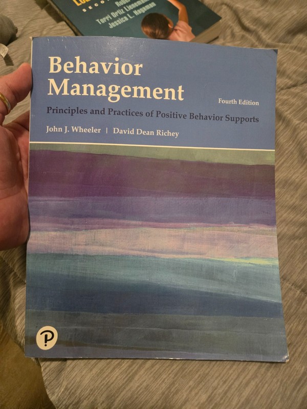 Behavior Management by John J Wheeler