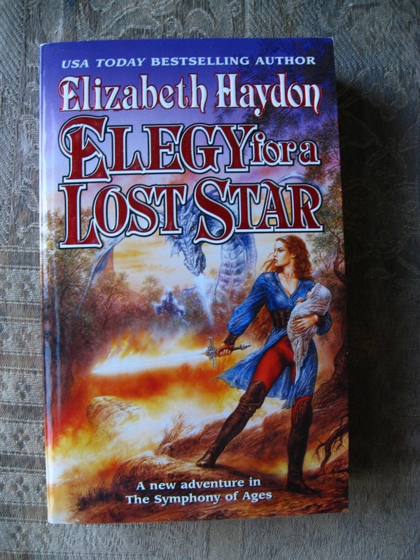 Elizabeth Haydon – Elegy for a Lost Star (Symphony of Ages #5) – paperback