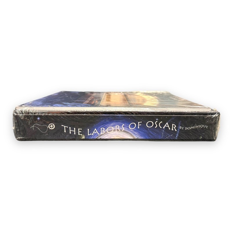 The Labors Of Oscar Rare Book HC Psychedelic Gore Metaphysical Trippy Horror NEW gallery