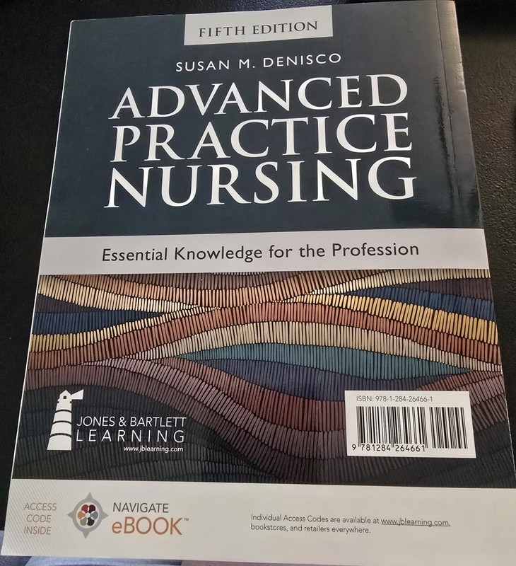 Advanced Practice Nursing Essential Knowledge 5th Ed Denisco + eBook Code NEW gallery