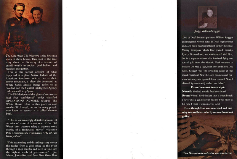 The Gold House Trilogy: The True Story of the Victorio Peak Treasure gallery